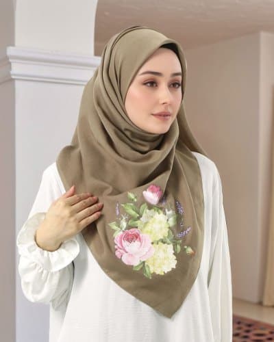 المزود المصنع: شال/حجاب قطن وشاش أصلي بأسلوب صيني جديد، لون متجانس، يدوي، طبقة مزدوجة، مطبوع، عصري