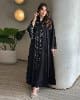 女士传统长袍 - 黑色 细节